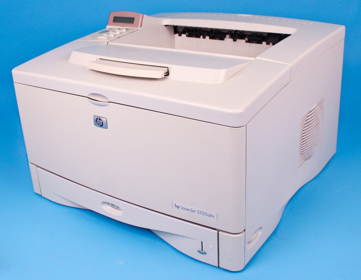 Лазерный принтер а3. Принтер LASERJET 5100. HP LJ 5100. Принтер а3 HP-5100. Принтер HP LJ 5100tn.